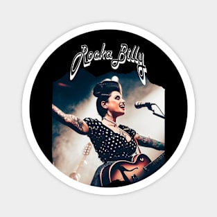 Rockabilly Magnet